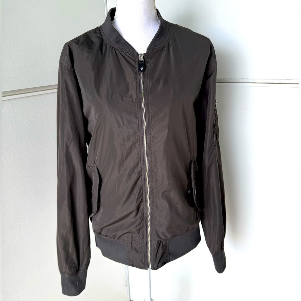 Goodfellow & Co Charcoal Water-Resistant Jacket